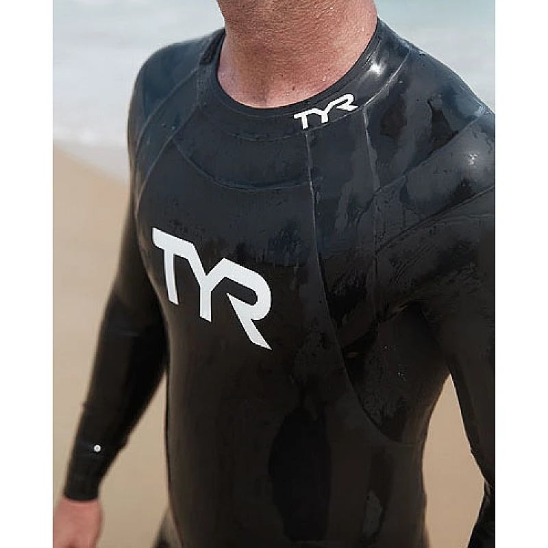 Гідрокостюм чоловічий TYR Men’s Hurricane Wetsuit Cat 1, Чорний, M, Black