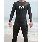 Гідрокостюм чоловічий TYR Men’s Hurricane Wetsuit Cat 1, Чорний, M, Black