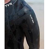 Гідрокостюм чоловічий TYR Men’s Hurricane Wetsuit Cat 1, Чорний, M, Black