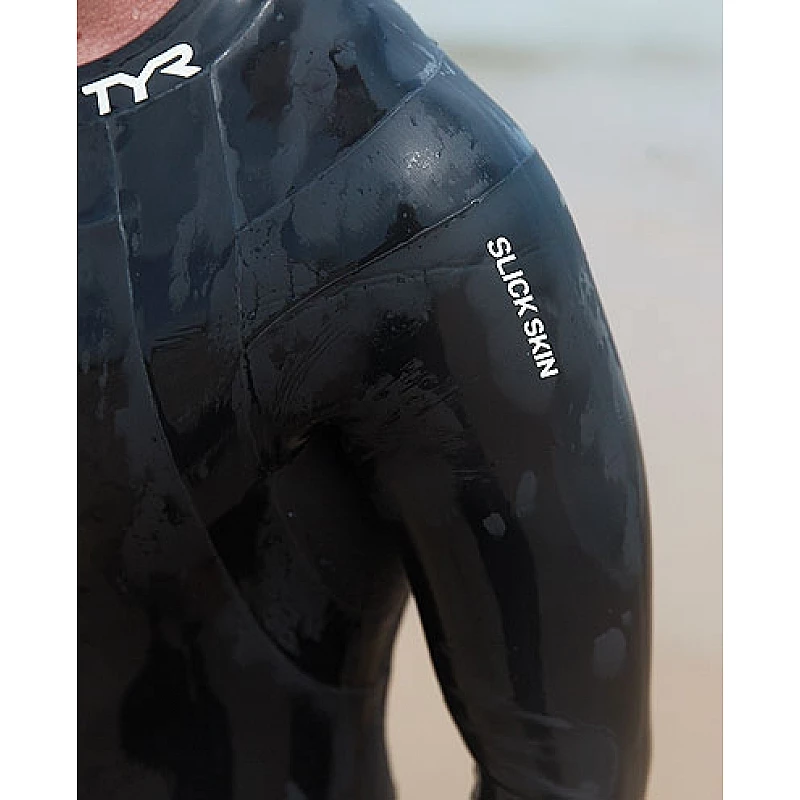 Гідрокостюм чоловічий TYR Men’s Hurricane Wetsuit Cat 1, Чорний, M, Black
