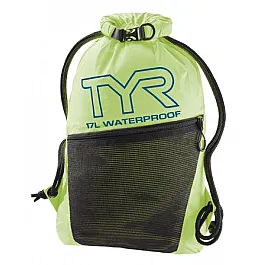 Рюкзак-мешок TYR Alliance Waterproof Sackpack 17л., Жовтий, Fl. Yellow