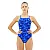 Суцільний жіночий купальник TYR Women’s Camo Diamondfit, Blue, 28, Blue