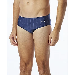 Стартові плавки TYR Fusion 2™ Racer Swimsuit, Синий, 32, Navy
