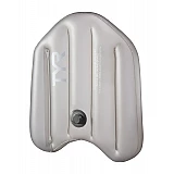 Дошка для плавання TYR Inflatable Kickboard, серый, GREY