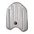 Дошка для плавання TYR Inflatable Kickboard, серый, GREY