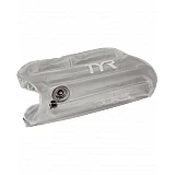 Дошка для плавання TYR Inflatable Kickboard, серый, GREY