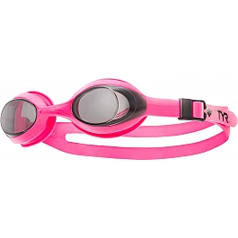 Окуляри TYR Flexframe Kids, Smoke/Pink