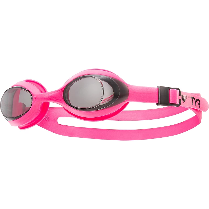 Окуляри TYR Flexframe Kids, Smoke/Pink