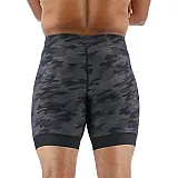 Чоловічі плавки-джаммери TYR Mens' Blackout Camo Workout Jammer, Black, 30, Black