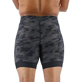 Чоловічі плавки-джаммери TYR Mens' Blackout Camo Workout Jammer, Black, 30, Black