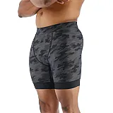 Чоловічі плавки-джаммери TYR Mens' Blackout Camo Workout Jammer, Black, 30, Black
