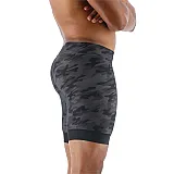 Чоловічі плавки-джаммери TYR Mens' Blackout Camo Workout Jammer, Black, 30, Black
