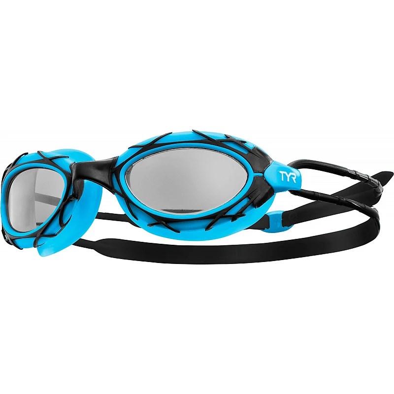 Окуляри TYR Nest Pro, Black/Blue