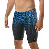 Чоловічі плавки-джаммери TYR Men’s Odyssey Jammer, Синий, 36, Blue