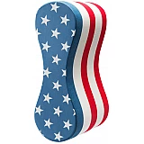 Колобашка TYR USA Pull Float, Червоний, RED/NAVY