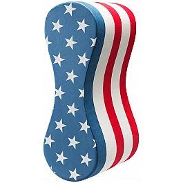 Колобашка TYR USA Pull Float, Червоний, RED/NAVY