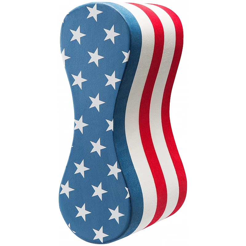 Колобашка TYR USA Pull Float, Червоний, RED/NAVY