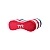 Колобашка TYR USA Pull Float, Червоний, RED/NAVY