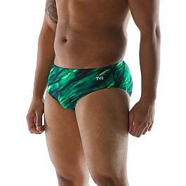 Чоловічі плавки TYR Men's Vitric Racer, Green, 26, Green