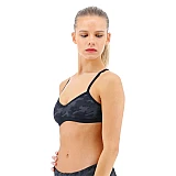 Топ жіночий TYR Women’s Blackout Camo Mojave Tieback Top, Black/Black, XS, Black/Black