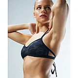 Топ жіночий TYR Women’s Blackout Camo Mojave Tieback Top, Black/Black, XS, Black/Black