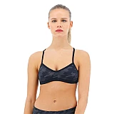 Топ жіночий TYR Women’s Blackout Camo Mojave Tieback Top, Black/Black, XS, Black/Black