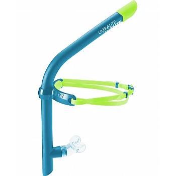 Трубка для плавання TYR Ultralite Snorkel Elite, Синий, Black