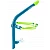 Трубка для плавання TYR Ultralite Snorkel Elite, Синий, Black