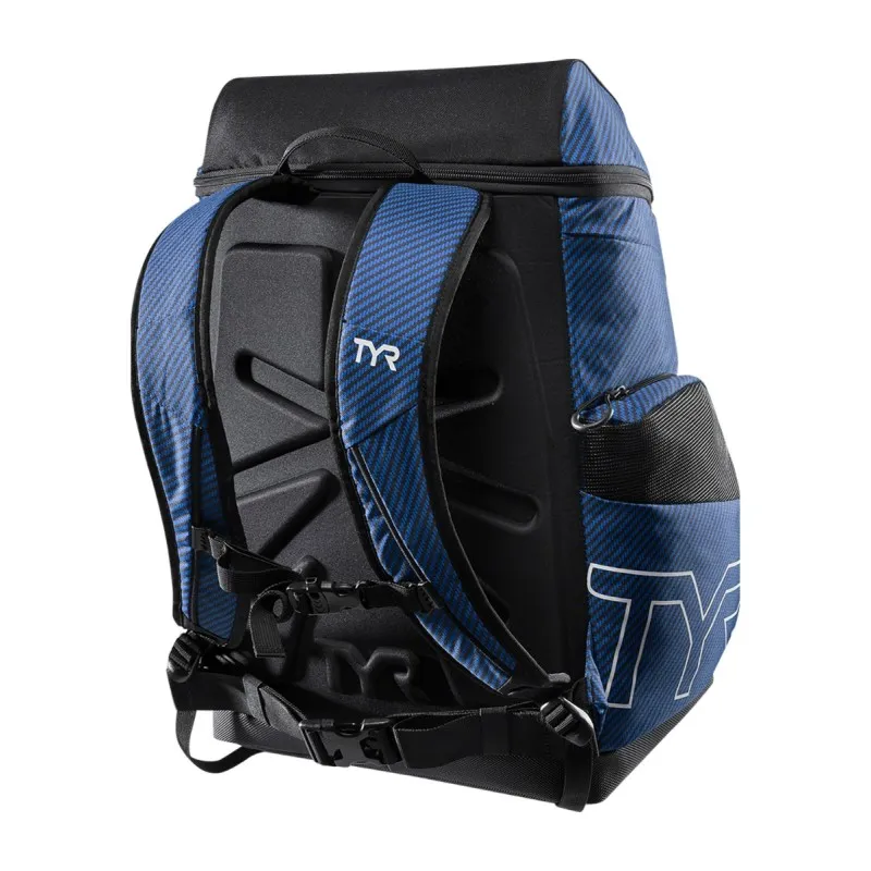 Рюкзак TYR Alliance 45л Team Carbon, Синий