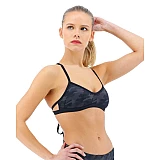 Топ жіночий TYR Women’s Blackout Camo Mojave Tieback Top, Black/Black, XS, Black/Black