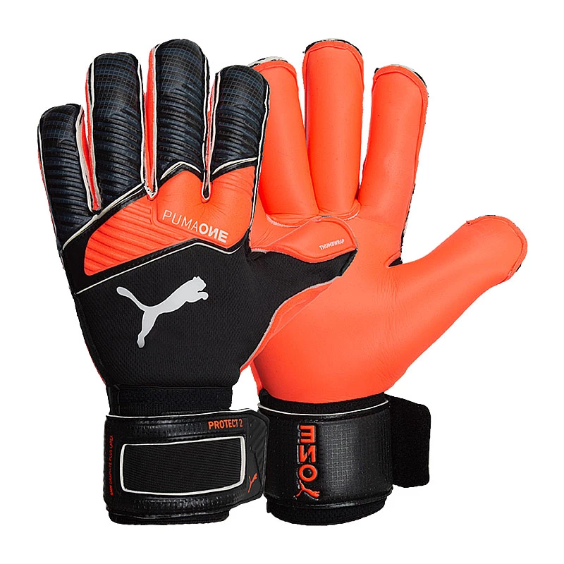 Рукавиці воротарські Puma One Grip 2 GC Унісекс р.7 Комбінований