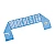 Шарф Puma MCFC DNA FAN SCARF Унісекс р.MISC Блакитний