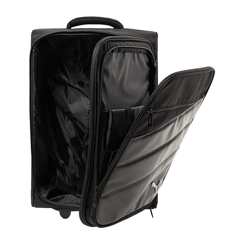 Валіза Puma Team Trolley Bag Унісекс р.MISC Чорний