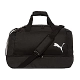 Сумка Puma Pro Training II Football Bag Унісекс р.MISC Білий/Чорний