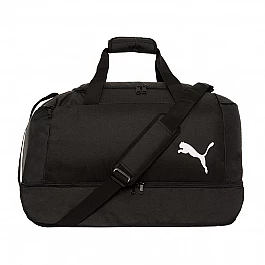 Сумка Puma Pro Training II Football Bag Унісекс р.MISC Білий/Чорний