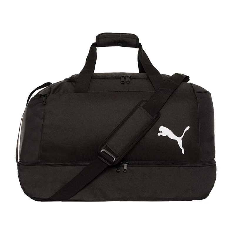 Сумка Puma Pro Training II Football Bag Унісекс р.MISC Білий/Чорний