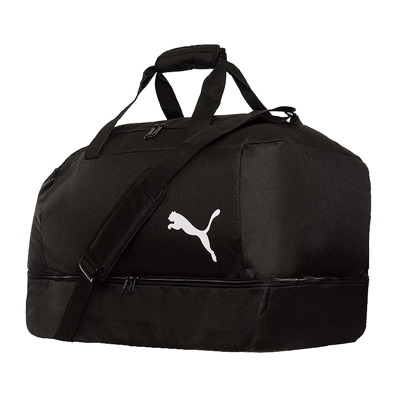 Сумка Puma Pro Training II Football Bag Унісекс р.MISC Білий/Чорний
