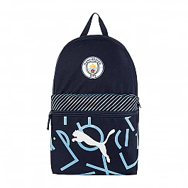 Сумка Puma MCFC Graphic Backpack Унісекс р.MISC Блакитний/Синій