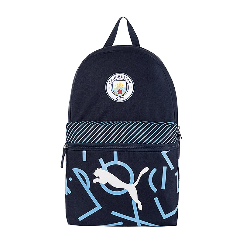 Сумка Puma MCFC Graphic Backpack Унісекс р.MISC Блакитний/Синій