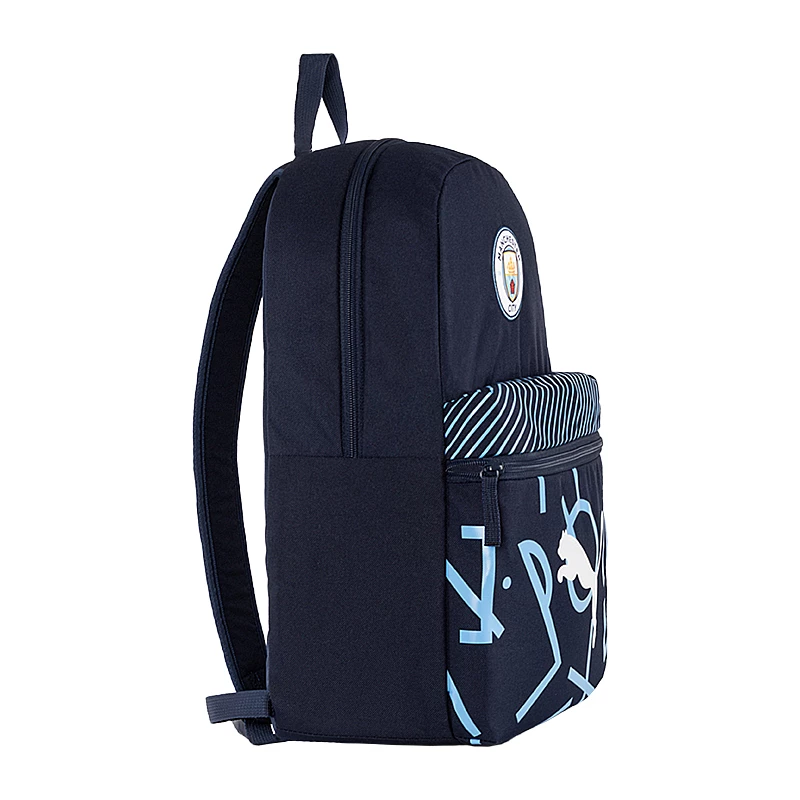Сумка Puma MCFC Graphic Backpack Унісекс р.MISC Блакитний/Синій