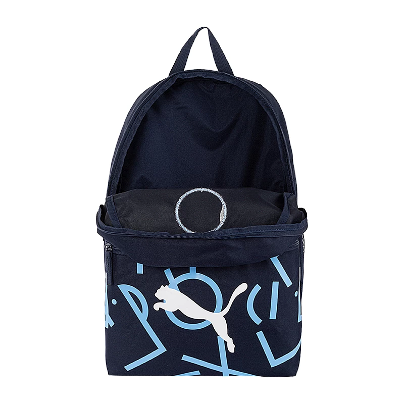 Сумка Puma MCFC Graphic Backpack Унісекс р.MISC Блакитний/Синій