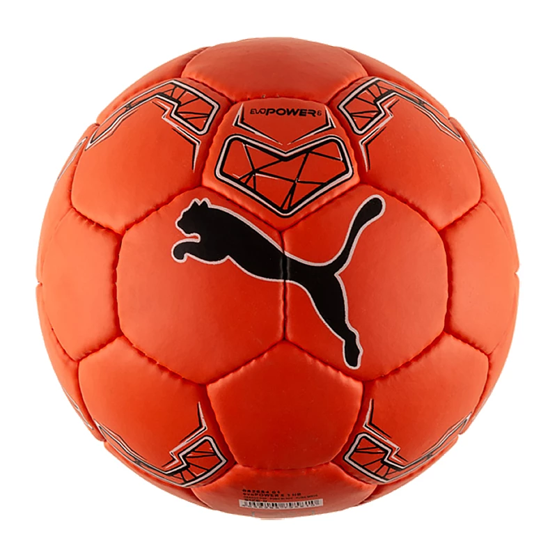 М'яч Puma Evo POWER 1.3 HB (IHF) Унісекс р.2 Чорний/Помаранчевий