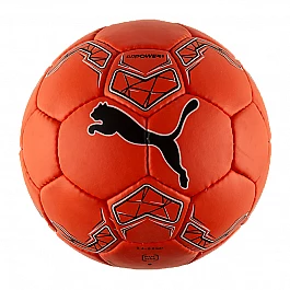 М'яч Puma Evo POWER 1.3 HB (IHF) Унісекс р.2 Чорний/Помаранчевий