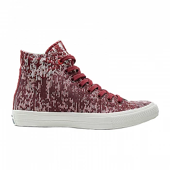 Кеди Converse CTAS II HI Унісекс р.44 Бордовий/Білий