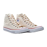 Кеди Converse CTAS HI NATURAL IVORY Унісекс р.45 Жовтий/Білий