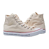 Кеди Converse CTAS HI NATURAL IVORY Унісекс р.45 Жовтий/Білий