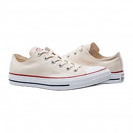 Кеди Converse CTAS OX NATURAL IVORY Унісекс р.46.5 Коричневий/Білий