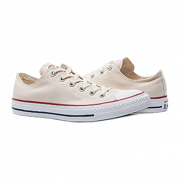 Кеди Converse CTAS OX NATURAL IVORY Унісекс р.46.5 Коричневий/Білий