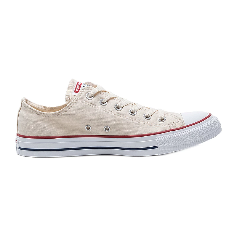 Кеди Converse CTAS OX NATURAL IVORY Унісекс р.46.5 Коричневий/Білий
