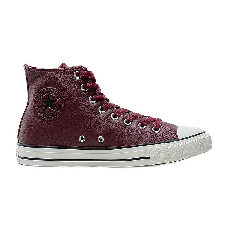 Кеди Converse Chuck Taylor All Star Унісекс р.36.5 Білий/Бордовий